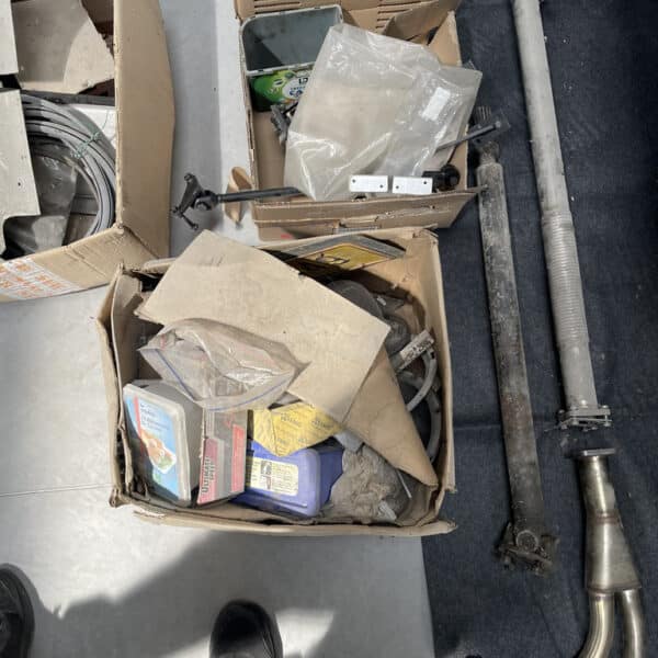 220526 1954 Aston Martin DB2 Parts Collected from Lille 6