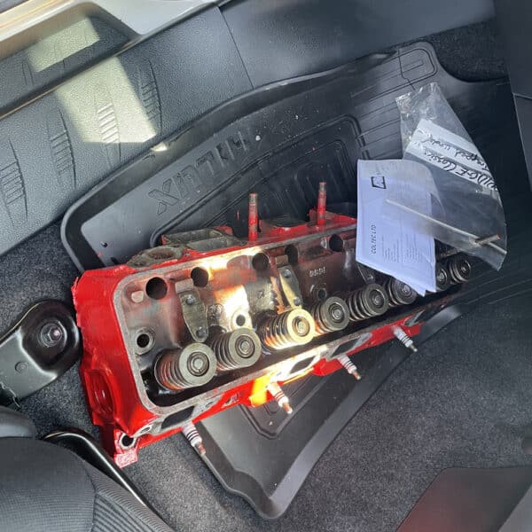 220526 1955 Ford Thunderbird Cylinder Head Collected
