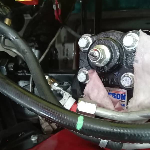 220526 1955 Ford Thunderbird Power Steering Line 2