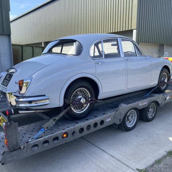 220526 1966 Daimler 250 V8 Loaded for Delivery 2