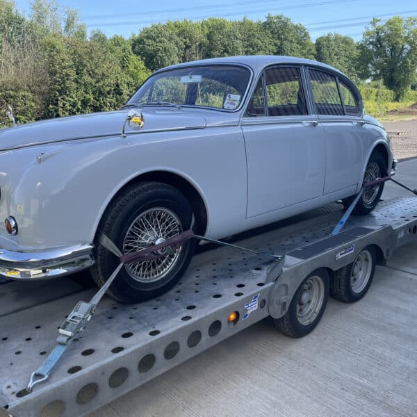 220526 1966 Daimler 250 V8 Loaded for Delivery 3