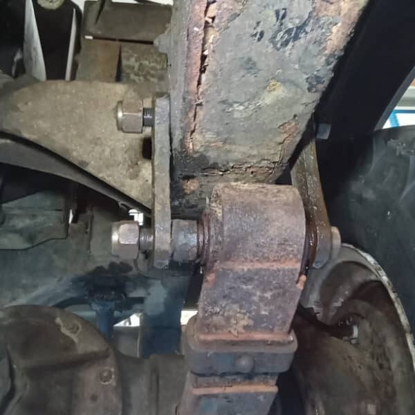 220526 1966 Land Rover Series 2A Prep 3