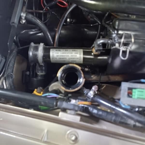 220526 1991 Jaguar XJS Wind Noise 6