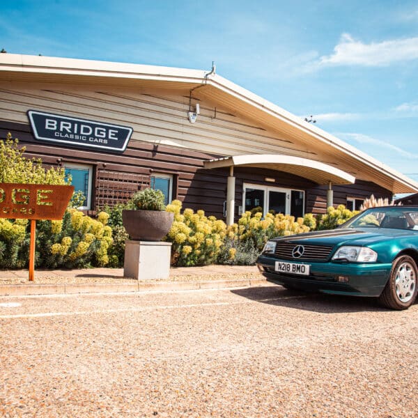 220526 1996 Mercedes Benz SL320 Arrival 2