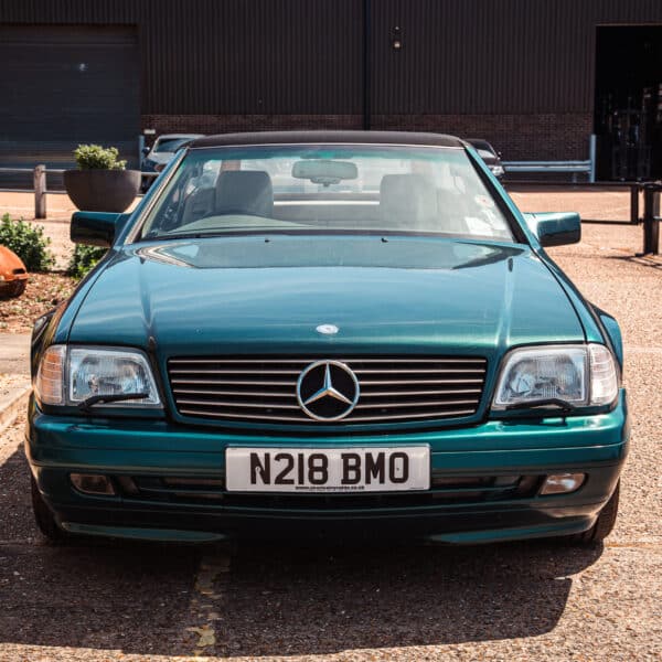 220526 1996 Mercedes Benz SL320 Arrival 3