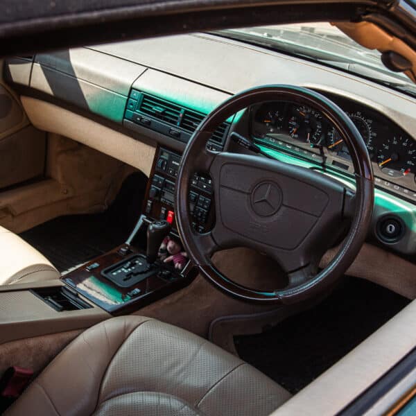 220526 1996 Mercedes Benz SL320 Arrival 5
