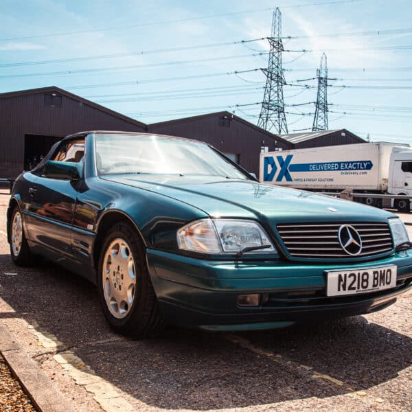 220526 1996 Mercedes Benz SL320 Arrival 7
