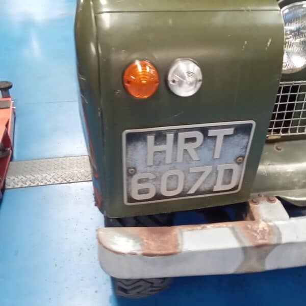 2220526 1966 Land Rover Series 2A PDI 17