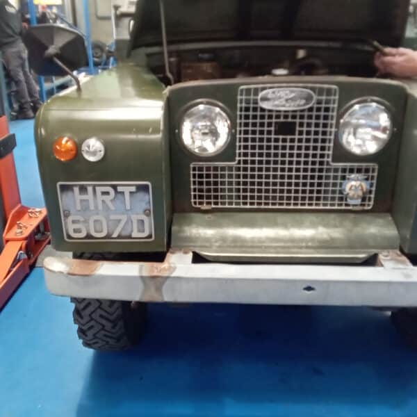 2220526 1966 Land Rover Series 2A PDI 18