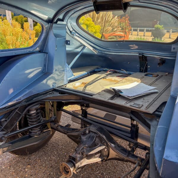 26052026 1954 Aston Martin DB24 arrival 9