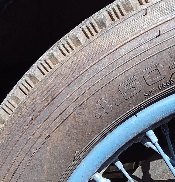 260526 1936 Riley Merlin Nine Cracked Tyres 2