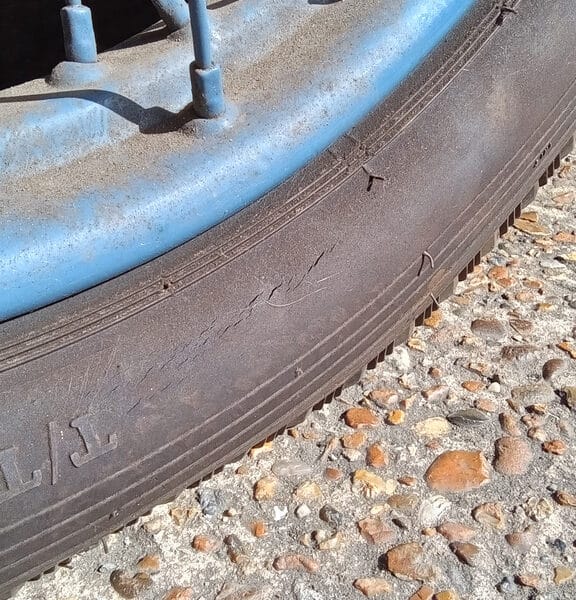 260526 1936 Riley Merlin Nine Cracked Tyres 3