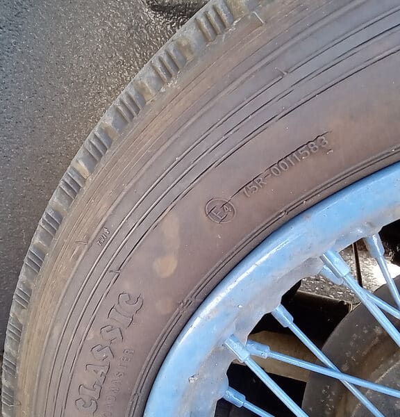 260526 1936 Riley Merlin Nine Cracked Tyres 4