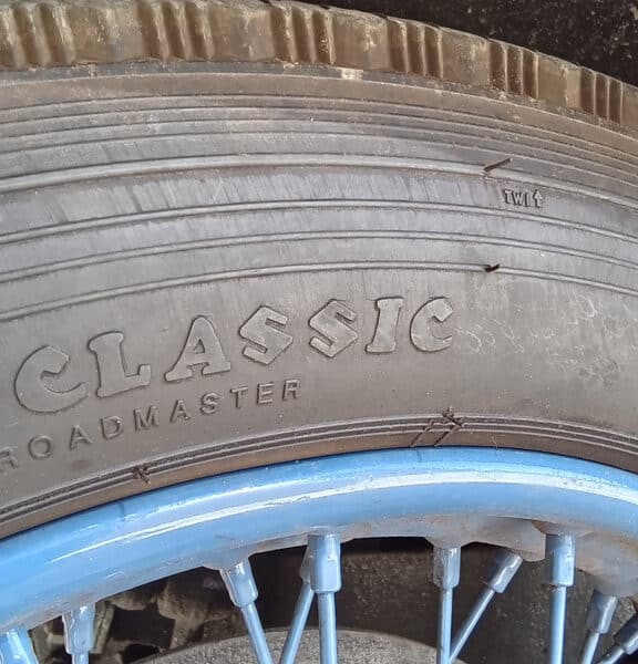 260526 1936 Riley Merlin Nine Cracked Tyres