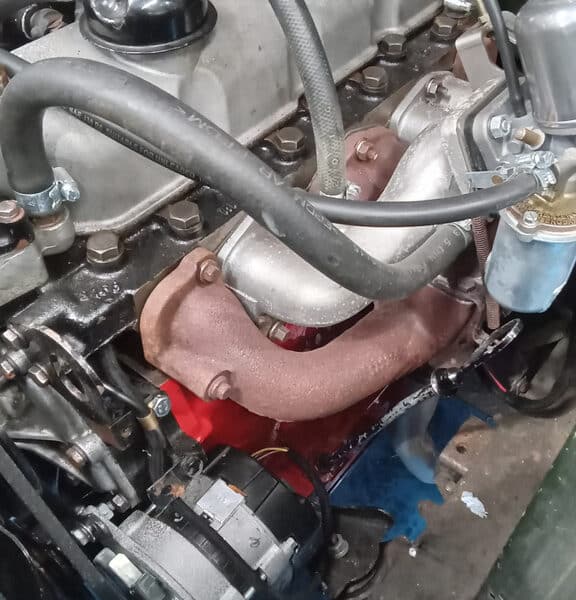 260526 1965 Land Rover Series 2A Engine Wiring Done