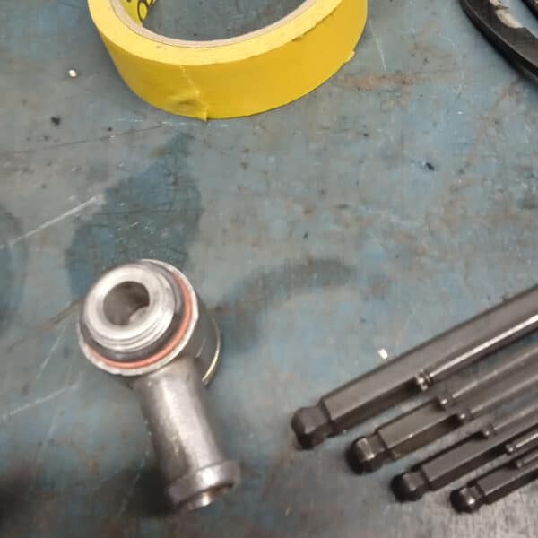 260526 1972 Rover P6 4500S Power Steering Pump 17