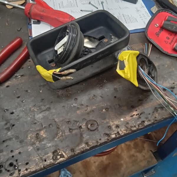 260526 1991 Jaguar XJS Mirror 12