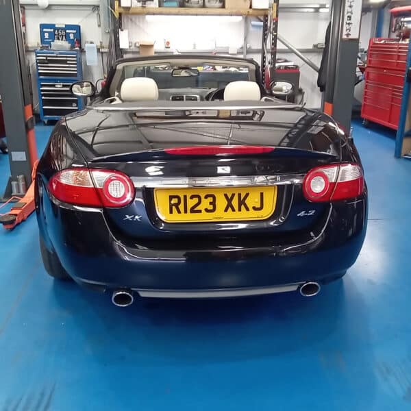 260526 2006 Jaguar XK PDI 7
