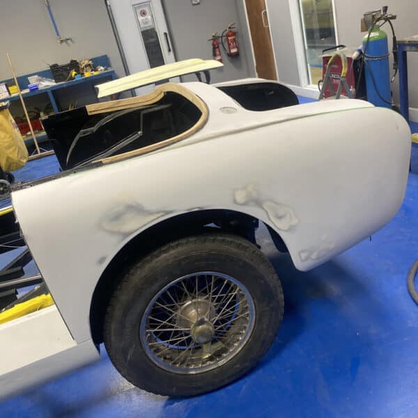 270526 1955 Aston Martin DB2 Drophead Panel Blocking 4