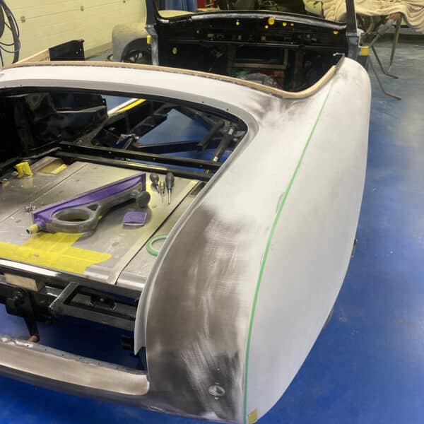 270526 1955 Aston Martin DB2 Drophead Panel Blocking 5