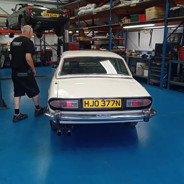 270526 1974 Triumph Stag Check Over After Storage 6