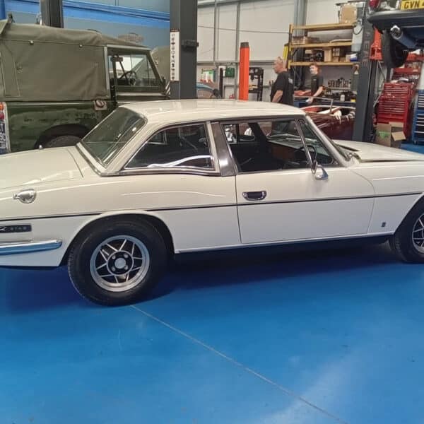 270526 1974 Triumph Stag Check Over After Storage 7