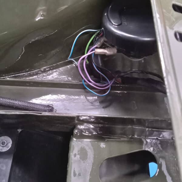 270526 1975 MG B Roadster Stop Light Repairs and Test