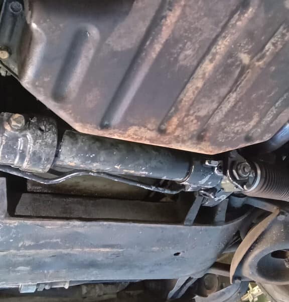 270526 1991 Jaguar XJS Under Engine Clean 2