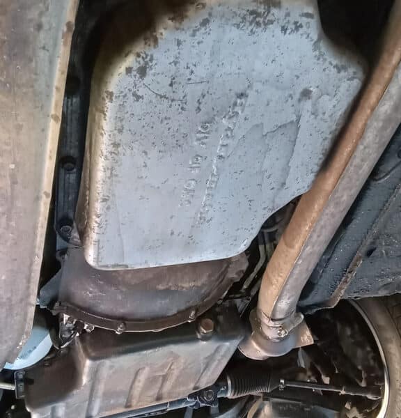270526 1991 Jaguar XJS Under Engine Clean 3