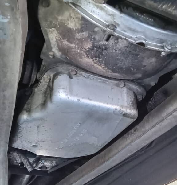 270526 1991 Jaguar XJS Under Engine Clean 4