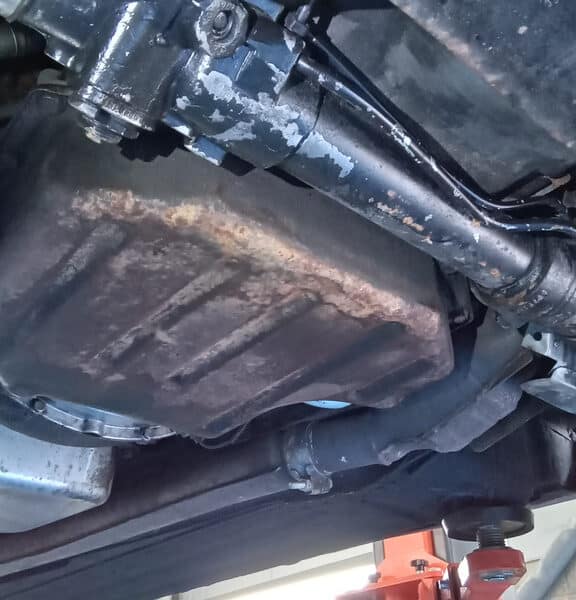 270526 1991 Jaguar XJS Under Engine Clean 5