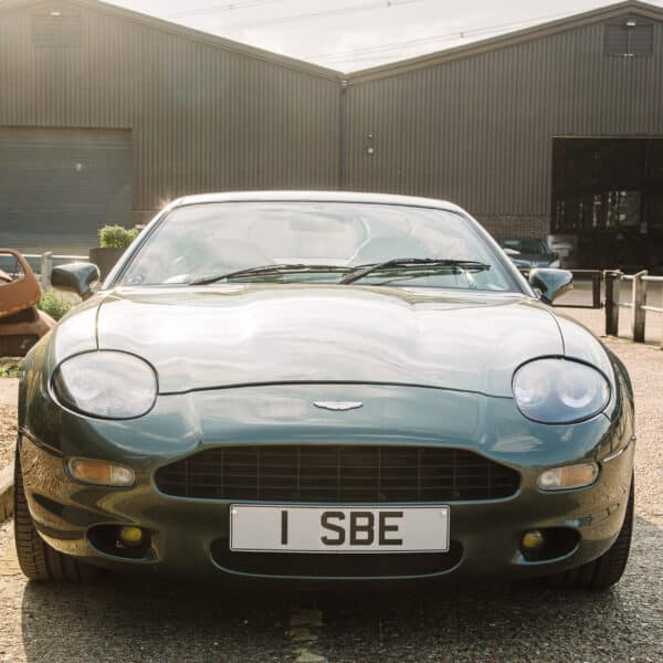 270526 1995 Aston Martin DB7 Arrival 3