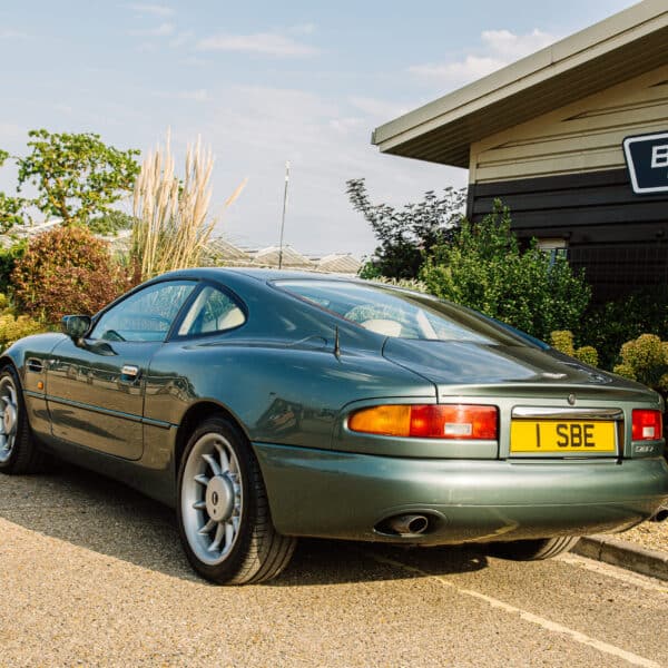 270526 1995 Aston Martin DB7 Arrival 4