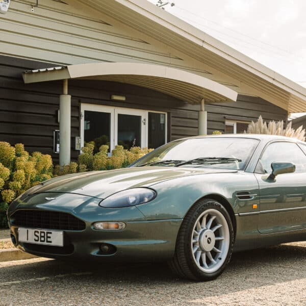 270526 1995 Aston Martin DB7 Arrival