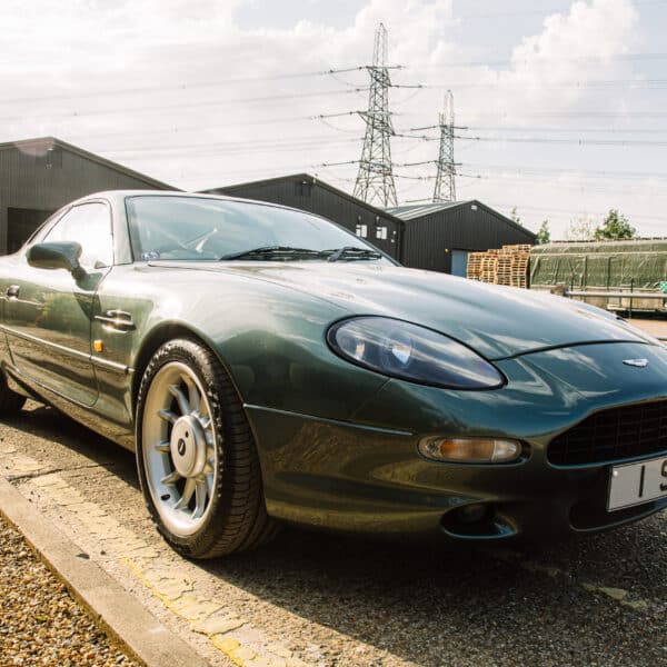 270526 1995 Aston Martin DB7 Arrival 7