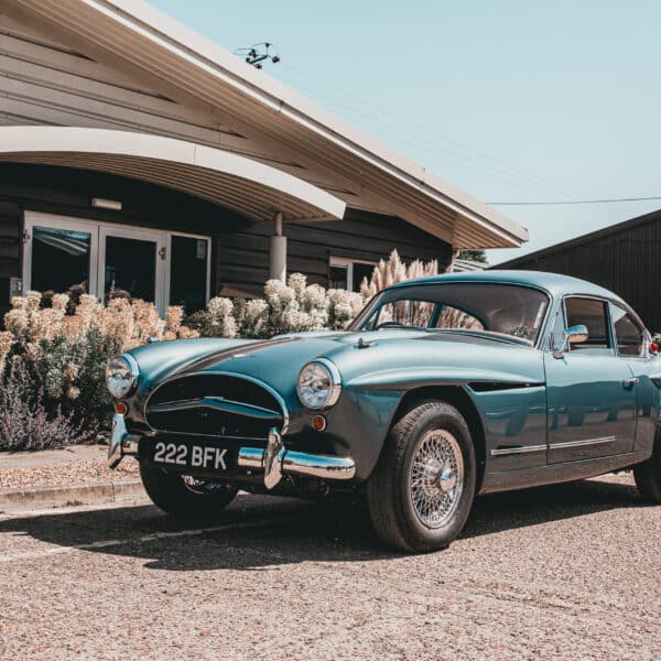 280526 1960 Jensen 541R Arrival Update