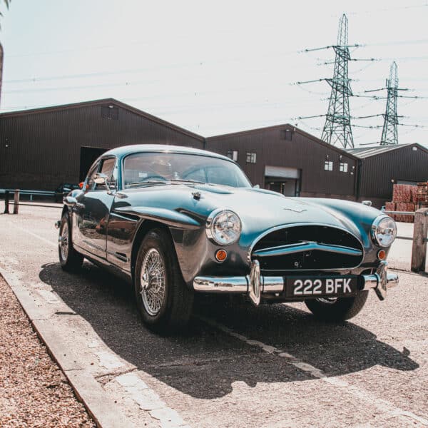 280526 1960 Jensen 541R Arrival Update 7