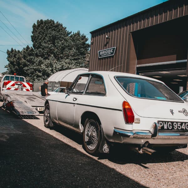 280526 1969 MGC GT transported 7