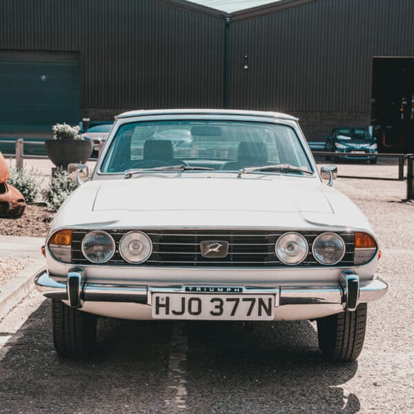280526 1974 Triumph Stag Arrival Update 3