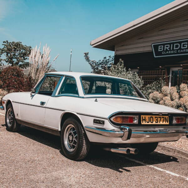280526 1974 Triumph Stag Arrival Update 4