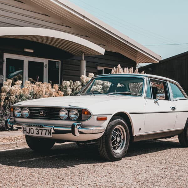 280526 1974 Triumph Stag Arrival Update