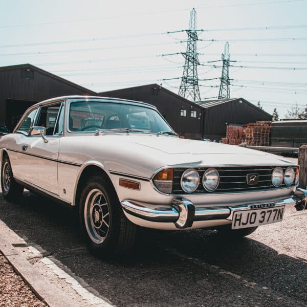 280526 1974 Triumph Stag Arrival Update 7