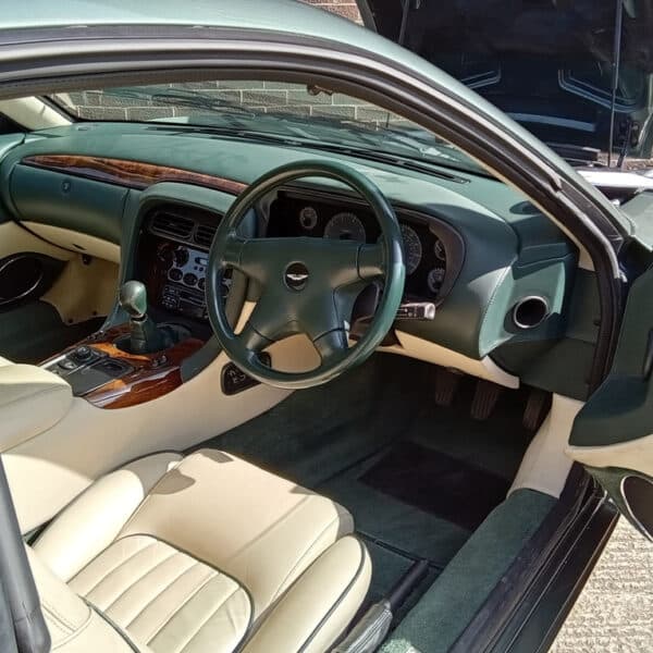 280526 1995 Aston Martin DB7 Appraisal 4