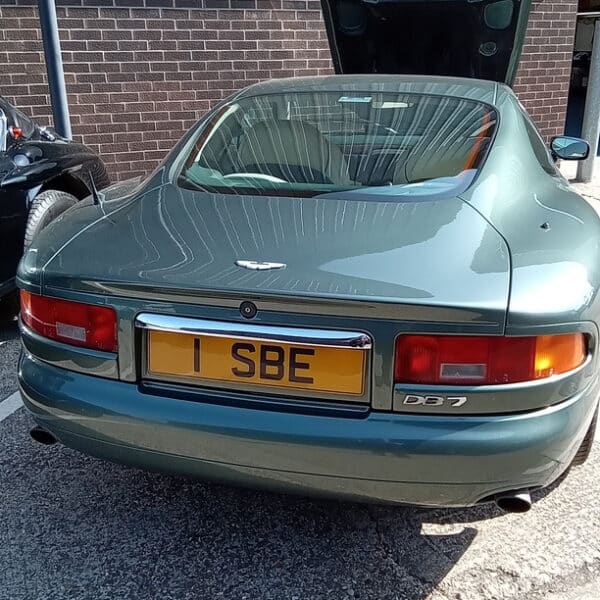 280526 1995 Aston Martin DB7 Appraisal 5