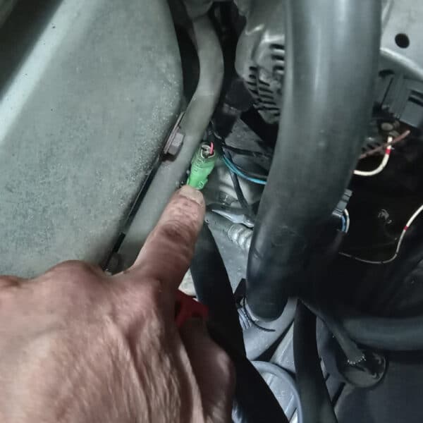 280526 1995 Aston Martin DB7 Repairs 24