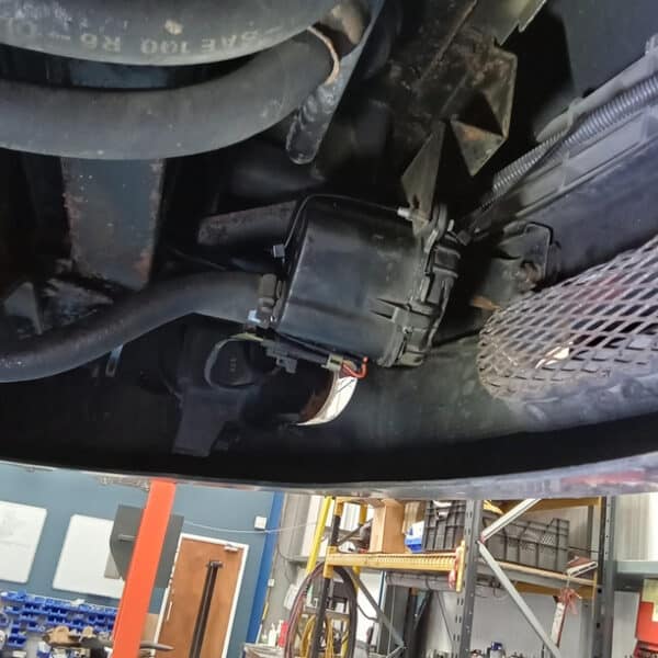280526 1995 Aston Martin DB7 Repairs 36