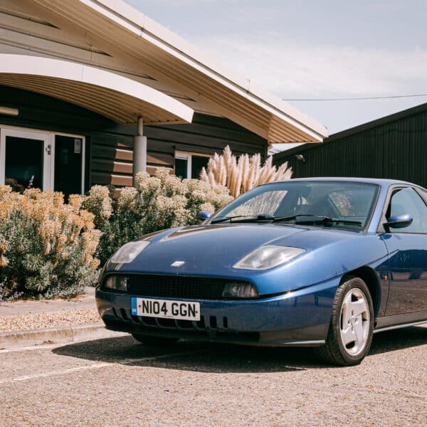 280526 1995 Fiat Coupe Arrival
