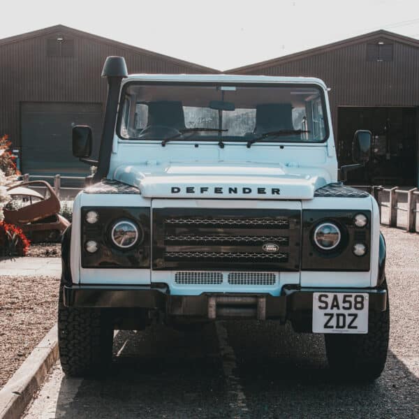 280526 2008 Land Rover Defender 110 Pickup Arrival 3
