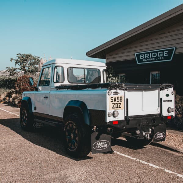 280526 2008 Land Rover Defender 110 Pickup Arrival 4