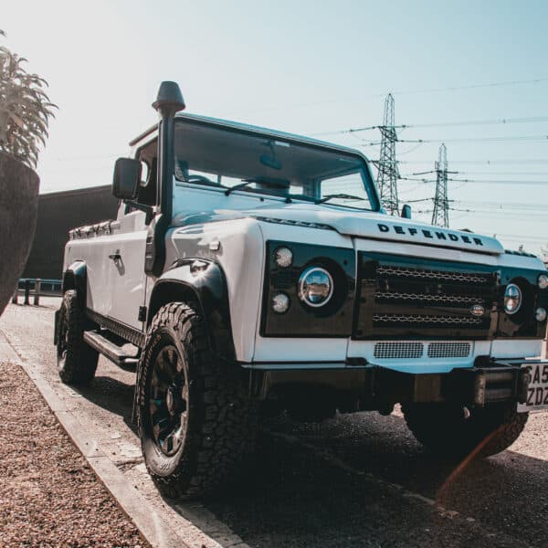 280526 2008 Land Rover Defender 110 Pickup Arrival 8